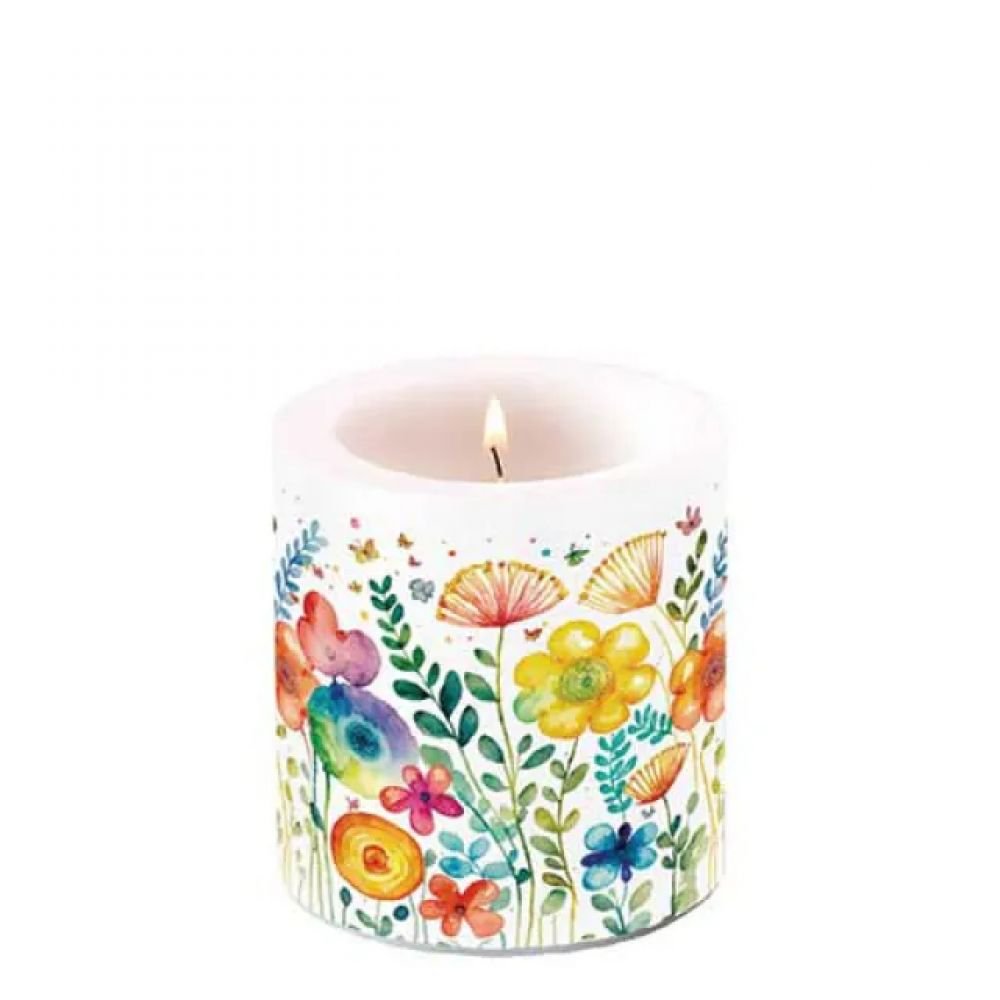 BOUGIE PM - FLEURS D'ETE