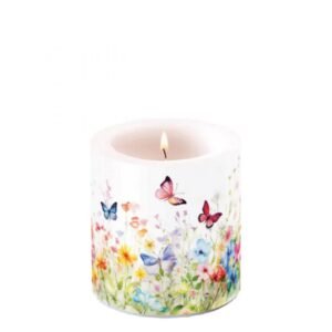 BOUGIE PM - PAPILLONS