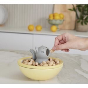 PLATEAU APERITIF EN CERAMIQUE CHAT