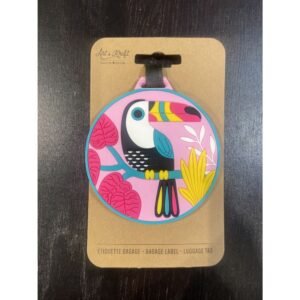 ETIQUETTE BAGAGE - PERROQUET