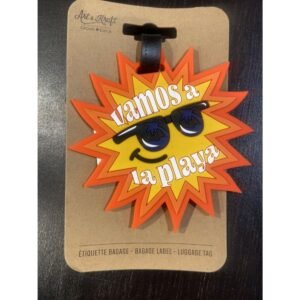 ETIQUETTE BAGAGE - SOLEIL VAMOS A LA PLAYA