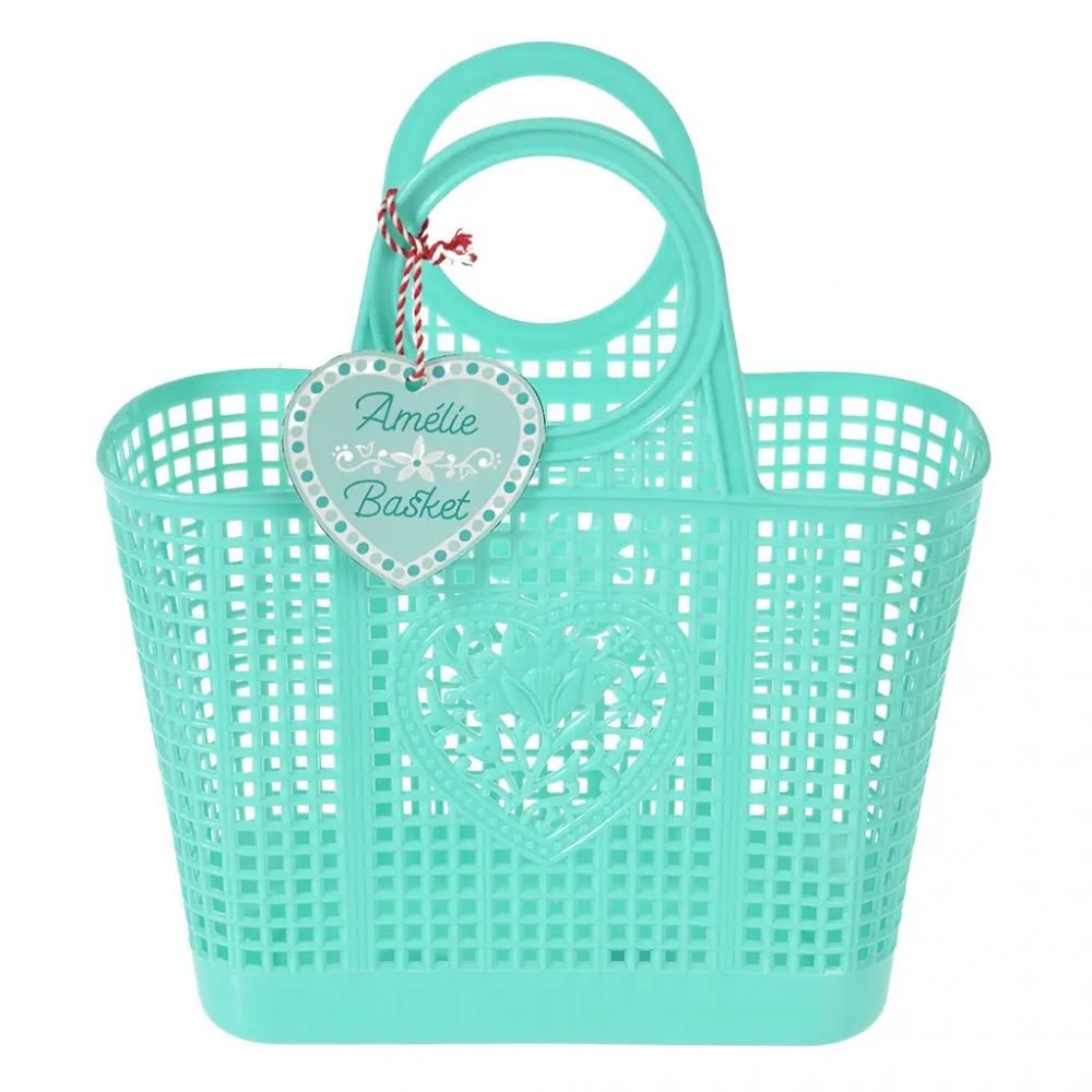 Panier Amélie - Aqua