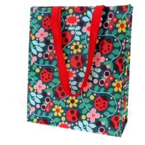 Sac à provisions recyclé - COCCINELLE