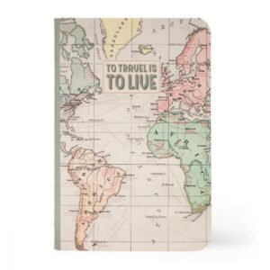 CAHIER A6 PAGES LIGNES - TRAVEL