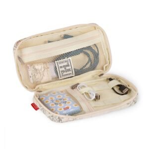 POCHETTE POUR CABLES - VOYAGE