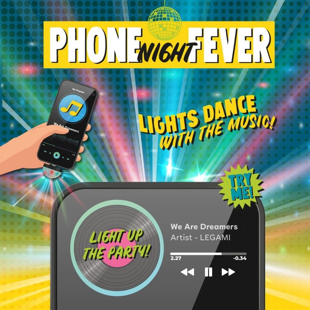 MINI DISCO POUR TELEPHONE – Image 2