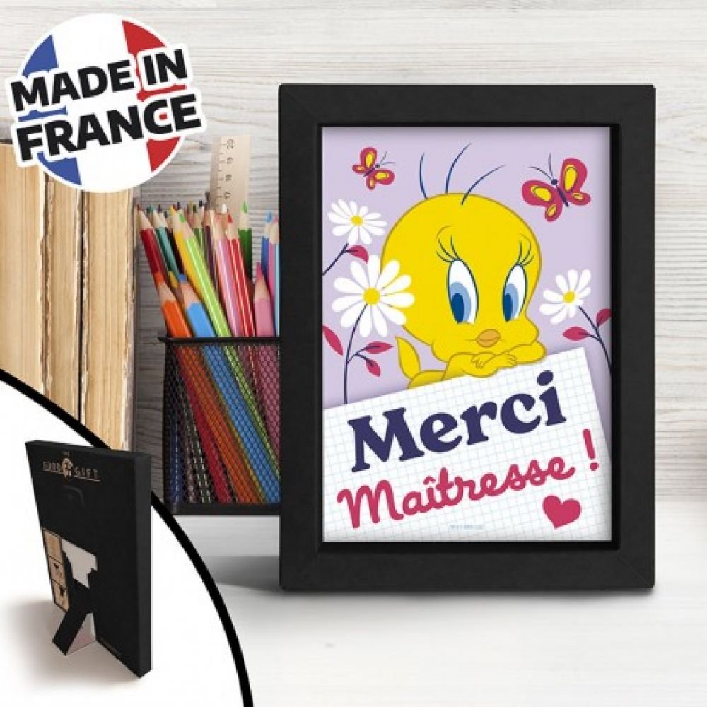 CADRE KRAFT - LOONEY TUNES - Titi, merci maîtresse