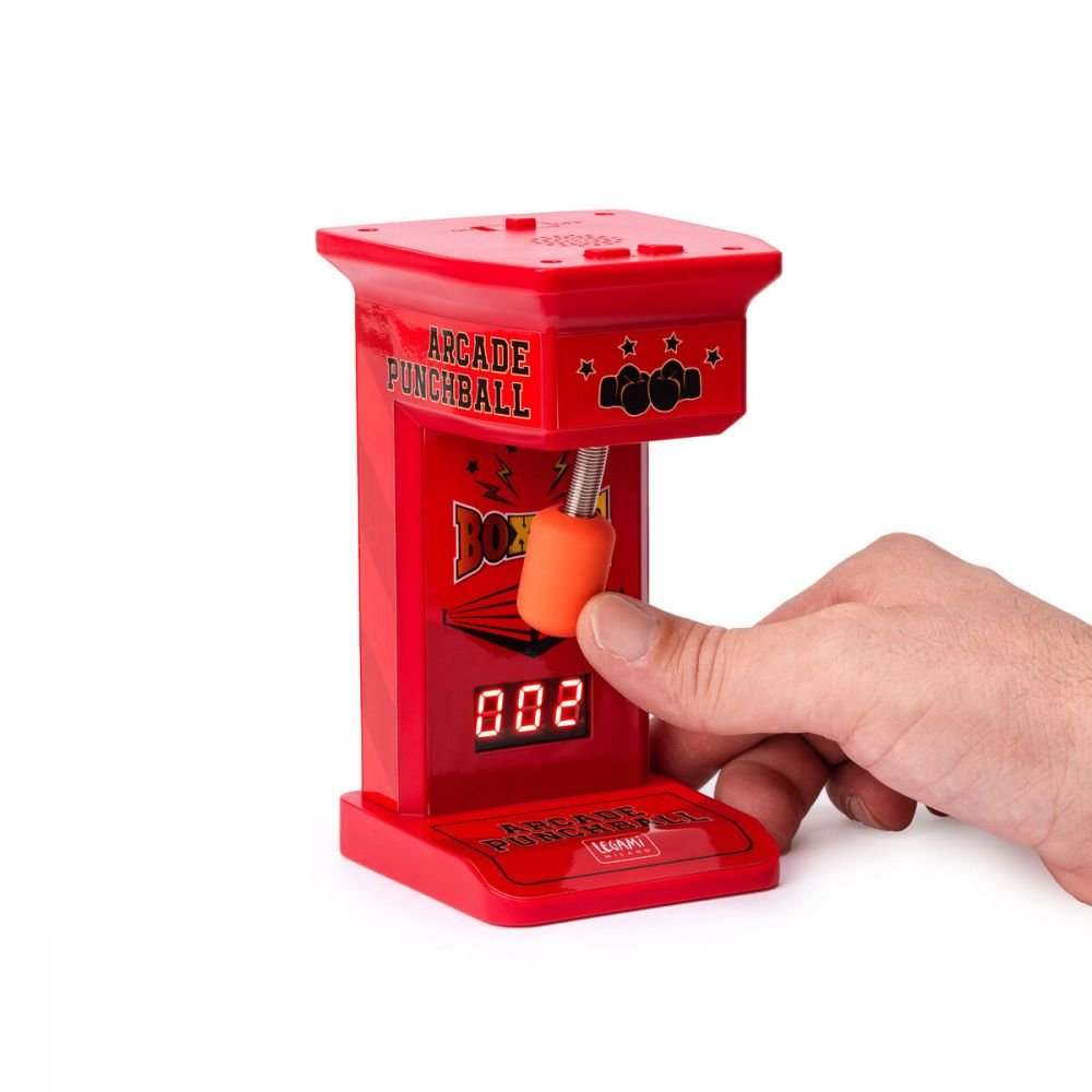 MINI ARCADE PUNCHING BALL - LEGAMI – Image 2