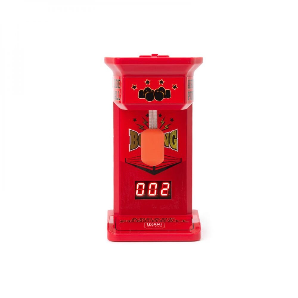 MINI ARCADE PUNCHING BALL - LEGAMI – Image 3