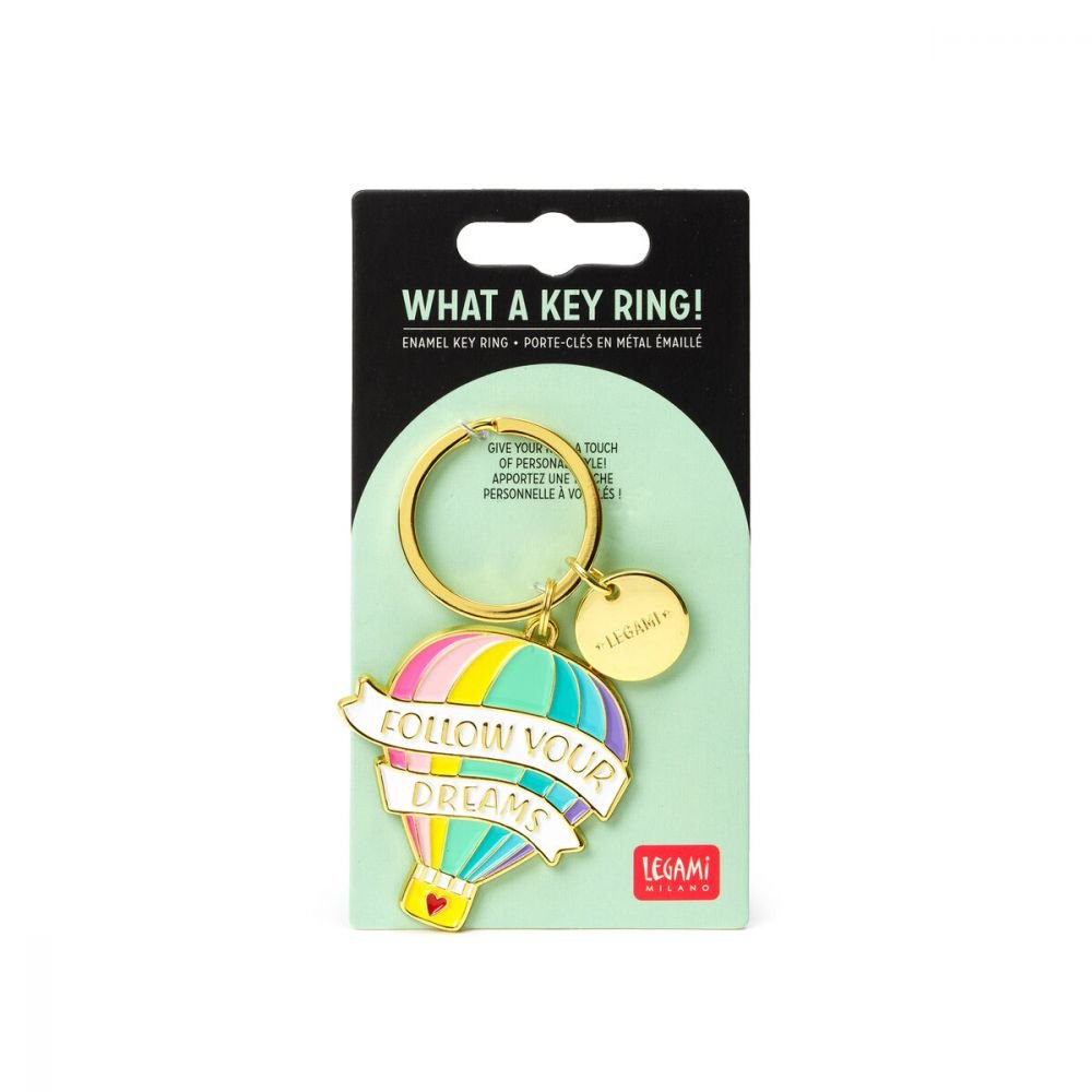 PORTE CLES METAL - Montgolfière – Image 3
