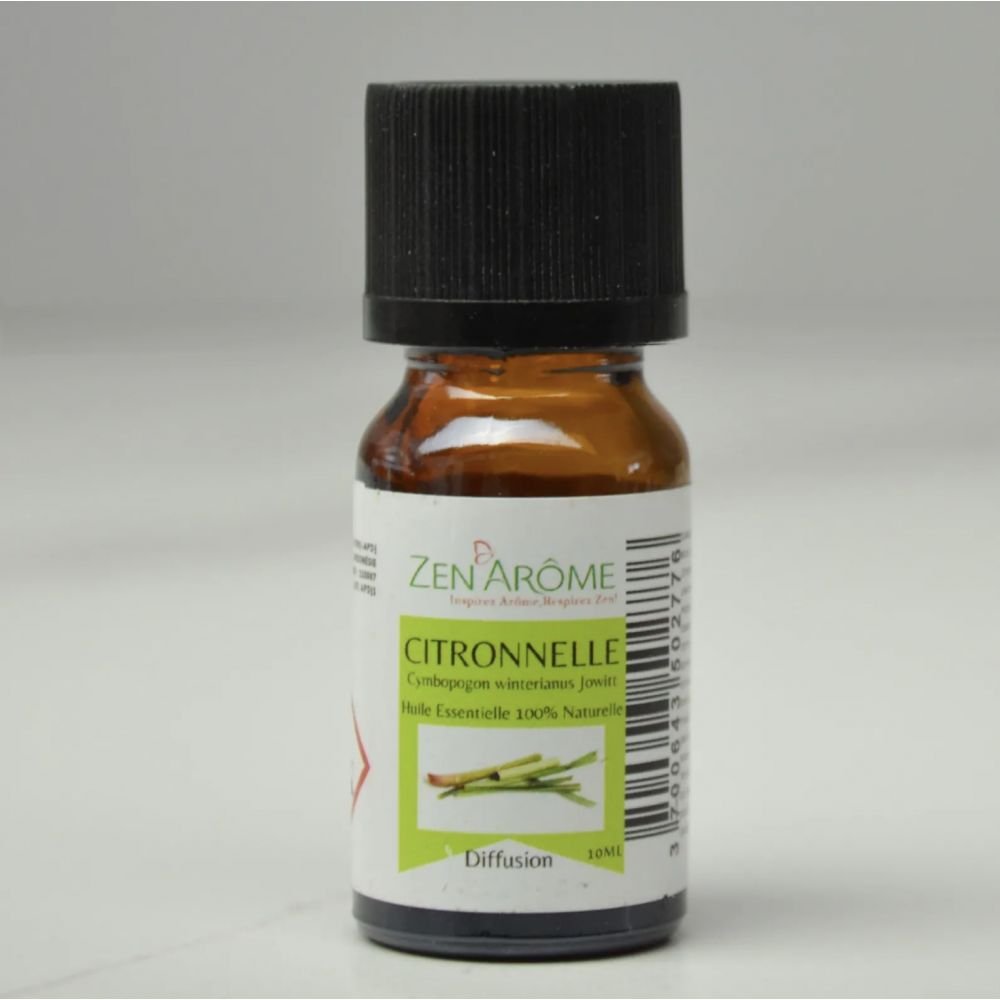 HUILE ESSENTIELLE CITRONNELLE - 10ML