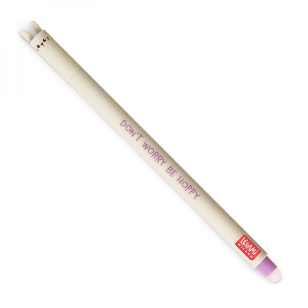 STYLO A ENCRE GEL EFFAÇABLE - LAPIN