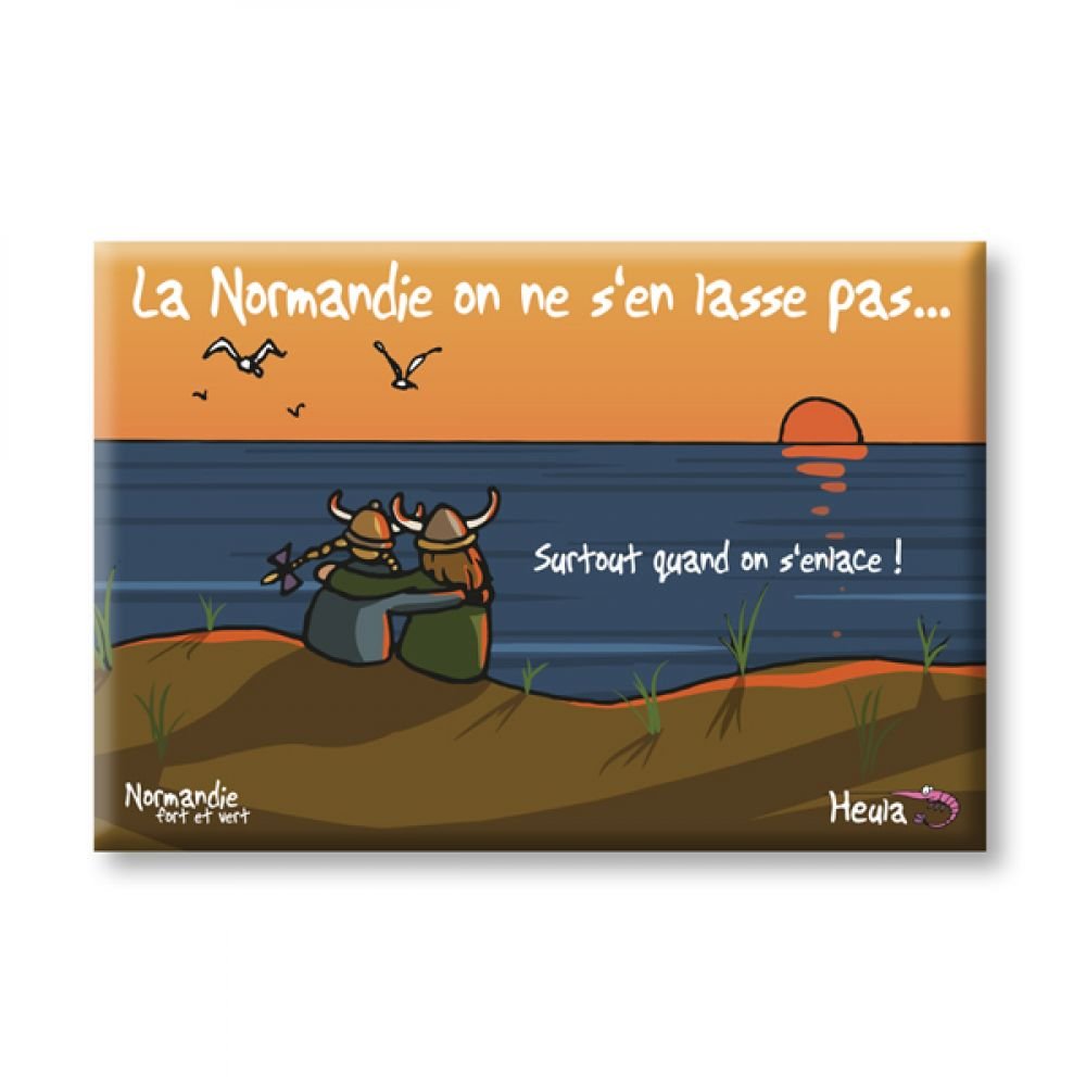 MAGNET PLAT - ON S'ENLACE