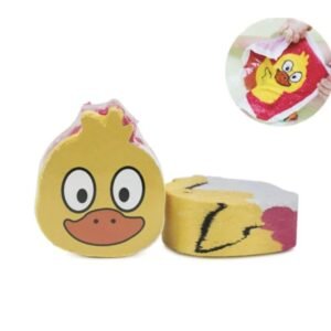 SERVIETTE COMPRESSÉE - CANARD