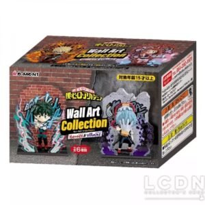 MHA - Wall art héros et vilains - Figurine mystère rement