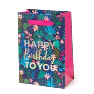 SAC CADEAU - S - FLEURS