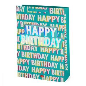 SAC CADEAU - XL - HAPPY BIRTHDAY