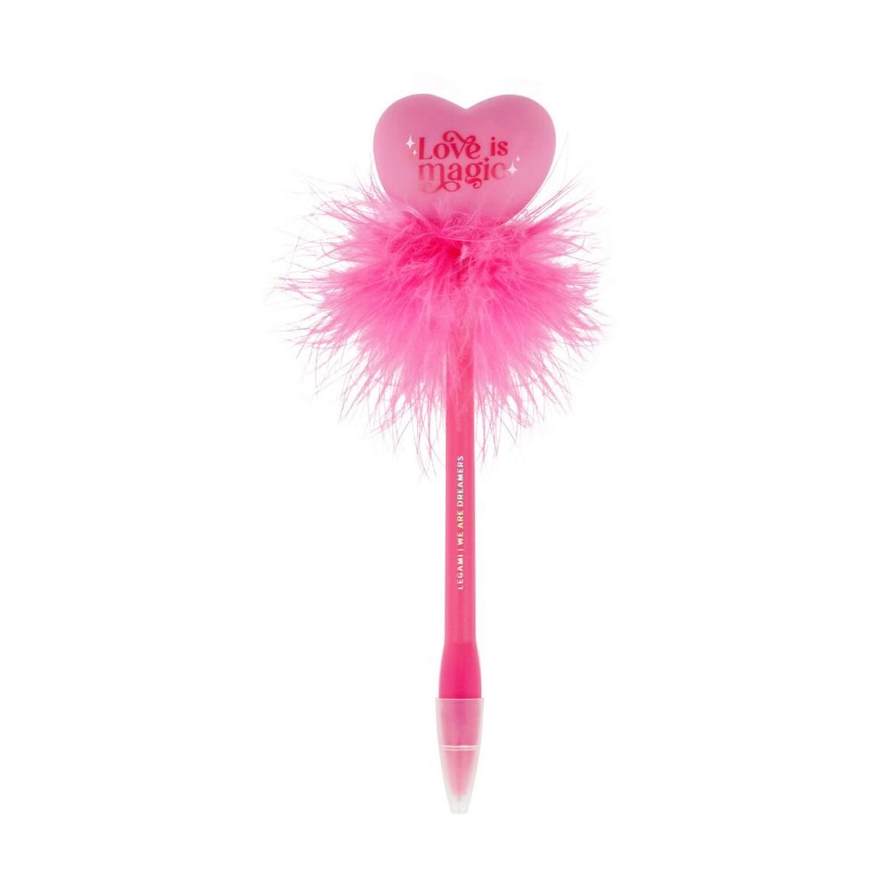 STYLO A BILLE LUMINEUX - COEUR