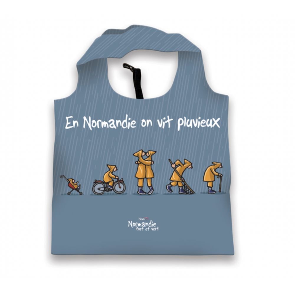 SAC REUTILISABLE & PLIABLE - PLUVIEUX