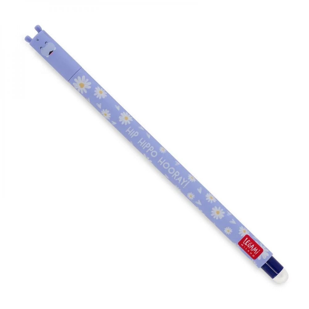 STYLO A ENCRE GEL EFFACABLE - HIPPO