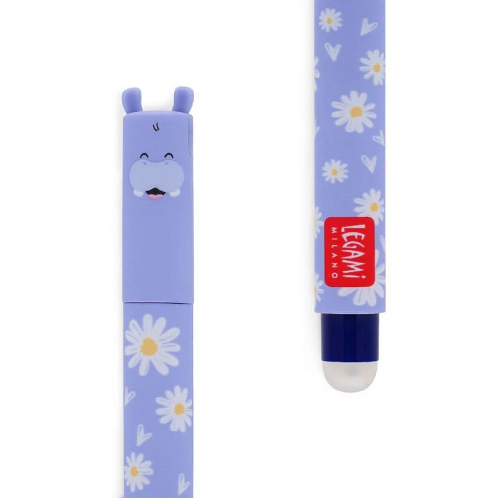 STYLO A ENCRE GEL EFFACABLE - HIPPO – Image 2