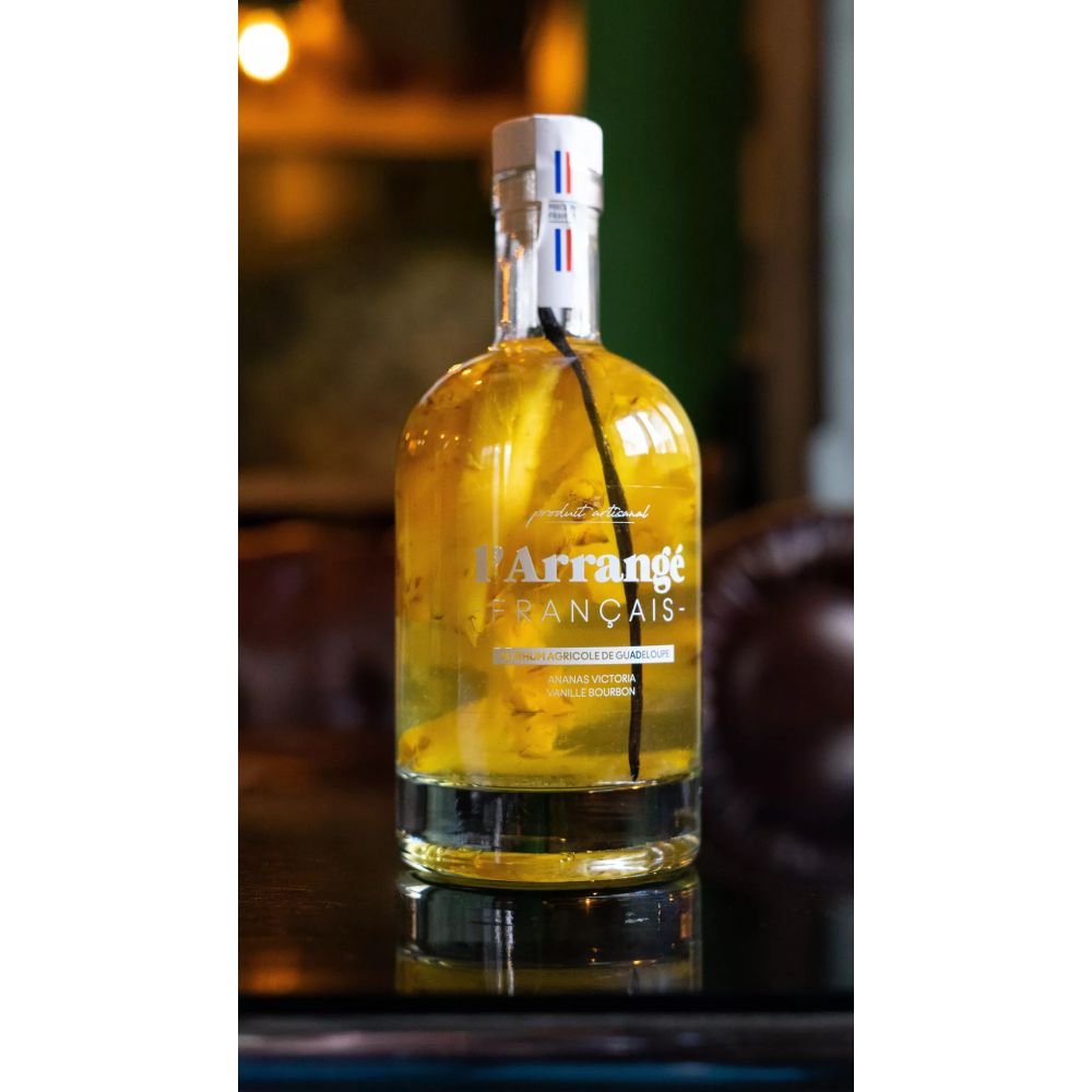 RHUM ARRANGE ANANAS VICTORIA & VANILLE BOURBON – Image 2