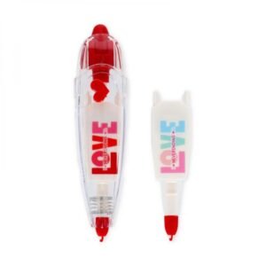 STYLO DE RUBAN DÉCORATIF - LOVE