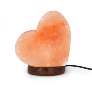 LAMPE A SEL DE L'HIMALAYA - COEUR