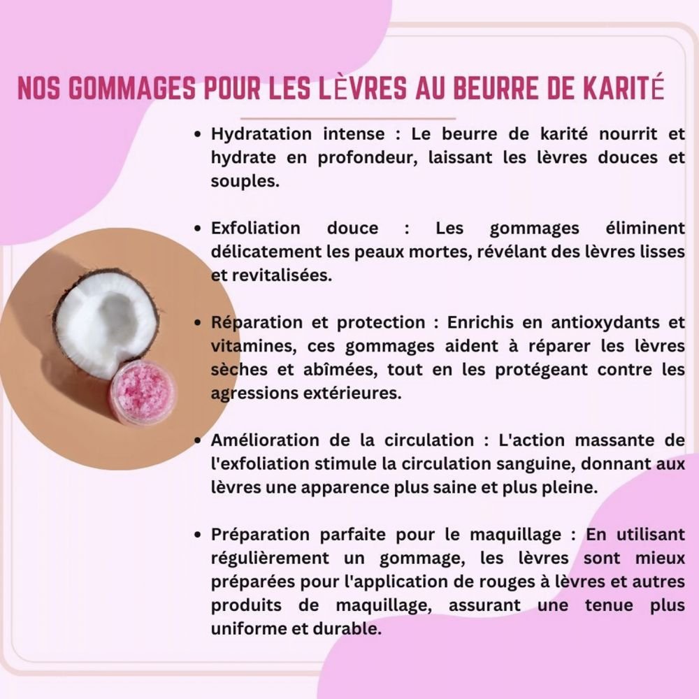 GOMMAGE POUR LES LÈVRES – Image 3