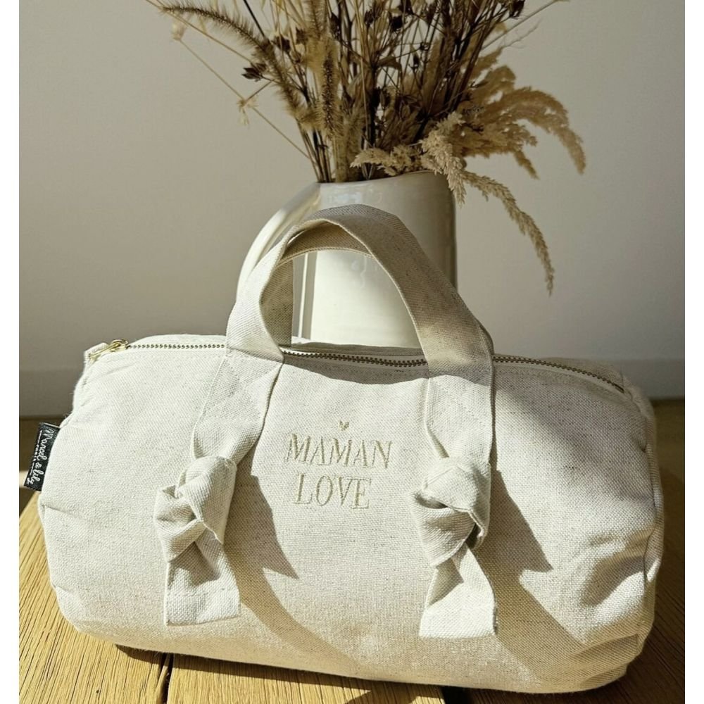 MINI SAC POLOCHON SABLE - MAMAN LOVE
