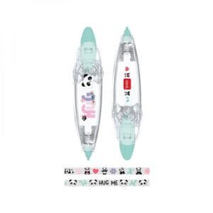 STYLO DE RUBAN DÉCORATIF - PANDA