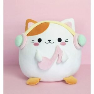 COUSSIN POUR ENFANT CHAT KAWAII