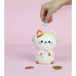 TIRELIRE CHAT KAWAII