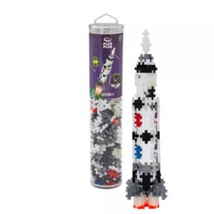 TUBE 240 PIECES - TUBE MEGA FUSEE SATURNE - PLUS PLUS