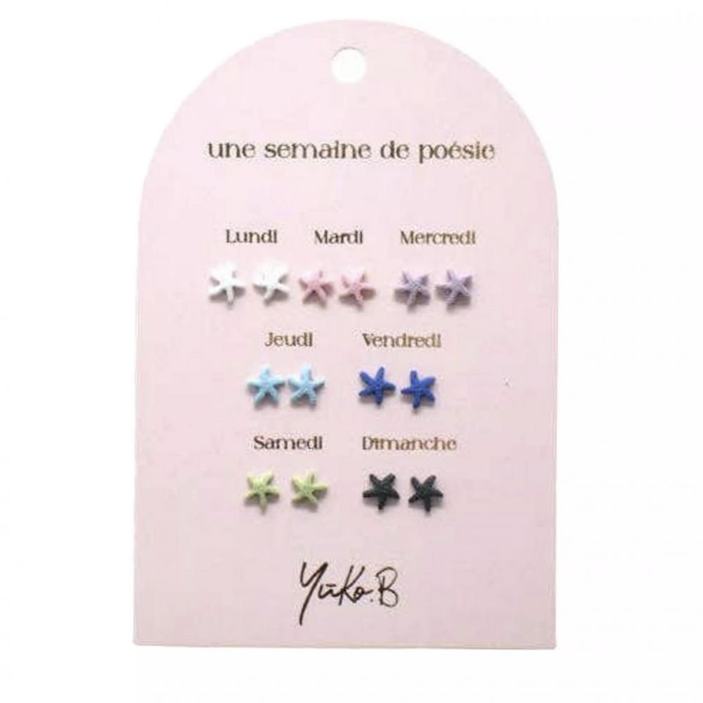 BOUCLES D'OREILLES - UNE SEMAINE DE POÉSIE – Image 2