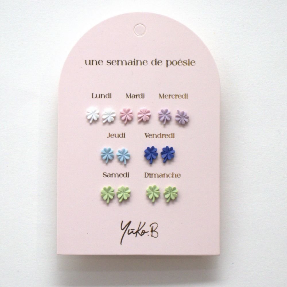 BOUCLES D'OREILLES - UNE SEMAINE DE POÉSIE – Image 3