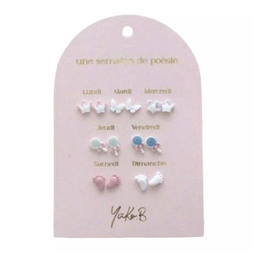BOUCLES D'OREILLES - UNE SEMAINE DE POÉSIE – Image 4