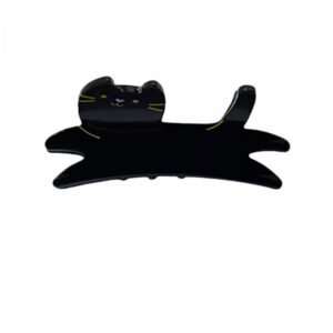 Pince CHEVEUX chat noir