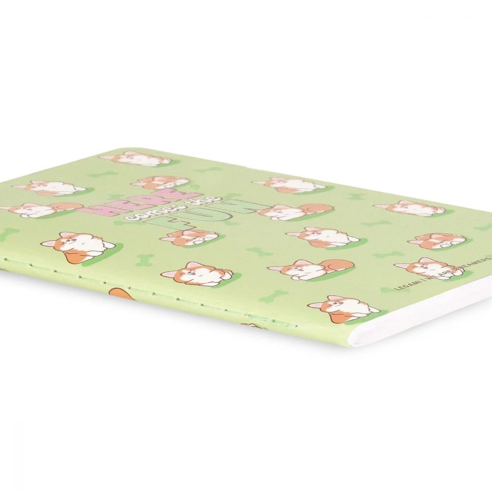 CAHIER PAGES LIGNES - CORGI – Image 3