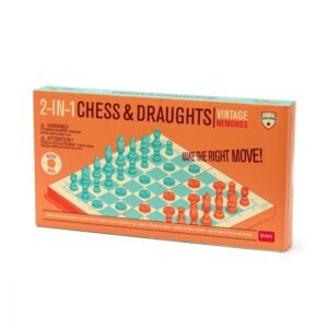 ECHECS ET DAMES EN BOIS