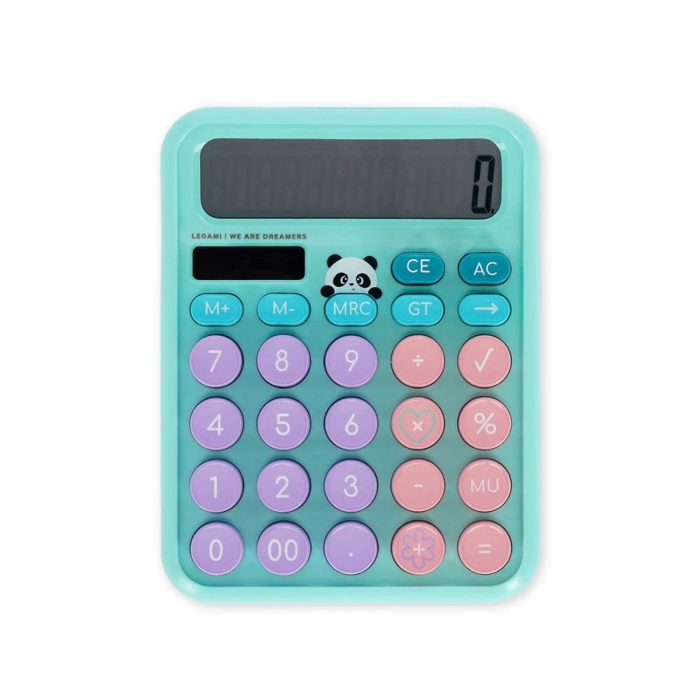 CALCULATRICE PANDA