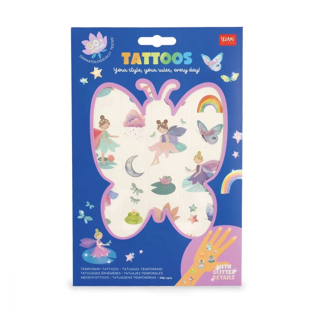 TATOUAGE EPHEMERES - MAGIQUE