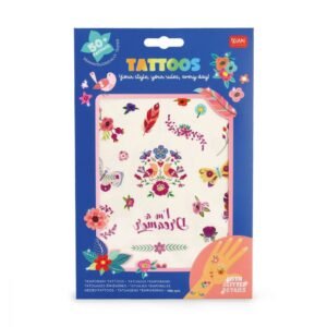 TATOUAGE EPHEMERES - FLEURS
