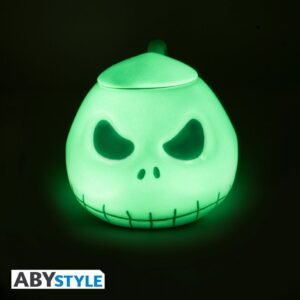 NIGHTMARE BEFORE XMAS - Mug 3D - Jack phosphorescent