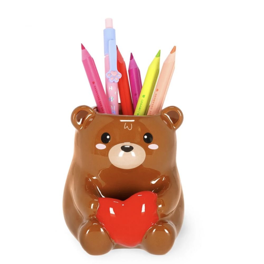 POT A CRAYONS OURSON