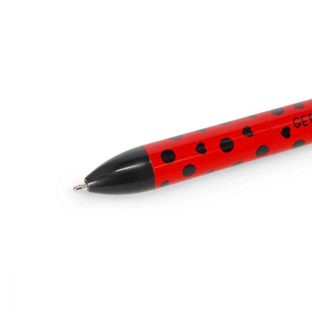STYLO 2 COULEURS COCCINELLE - LEGAMI – Image 2