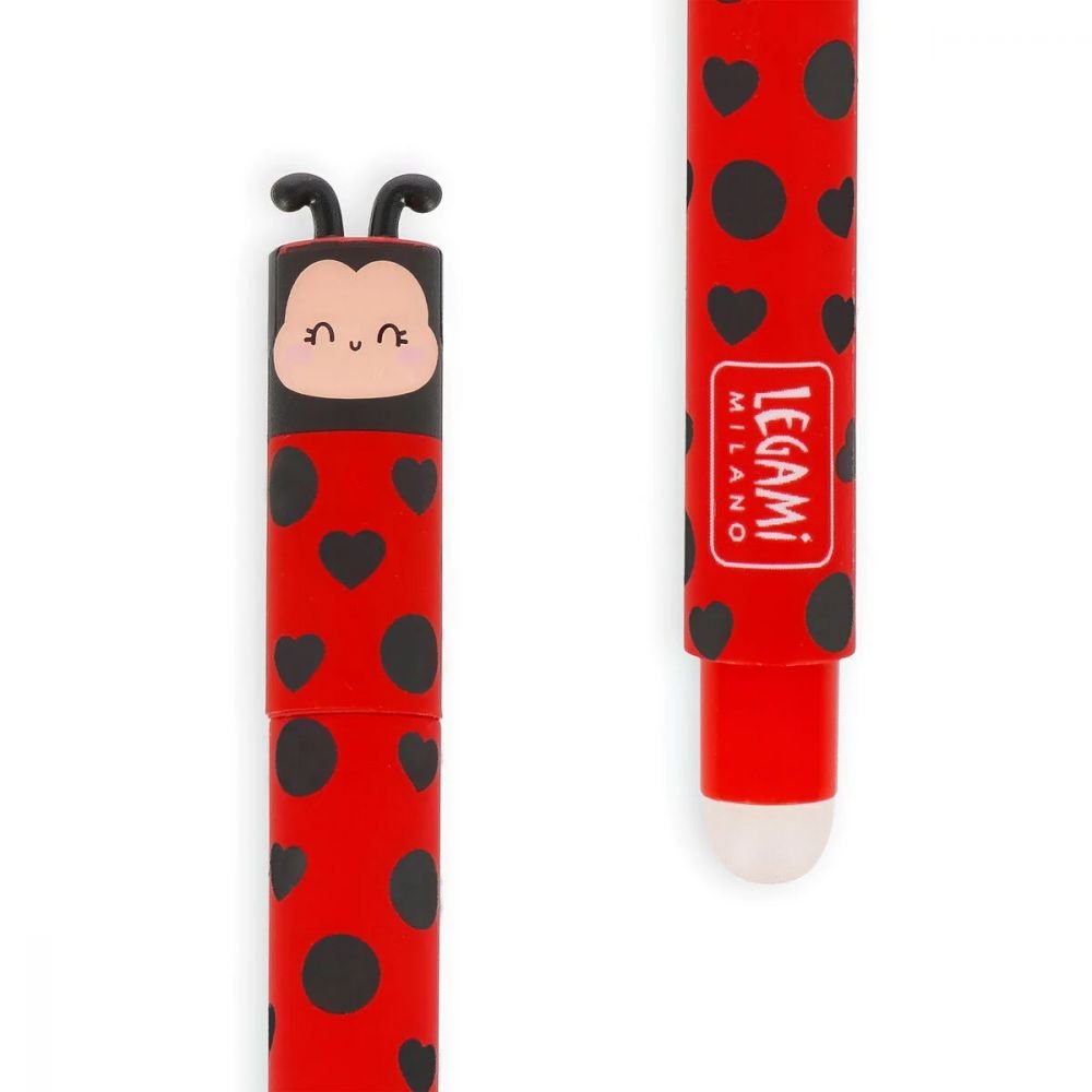STYLO A ENCRE GEL EFFACABLE - COCCINELLE - LEGAMI – Image 2