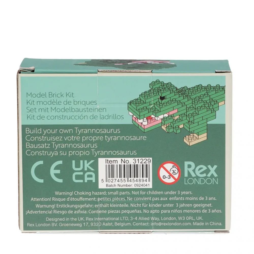 Kit de briques Tyrannosaurus rex – Image 3