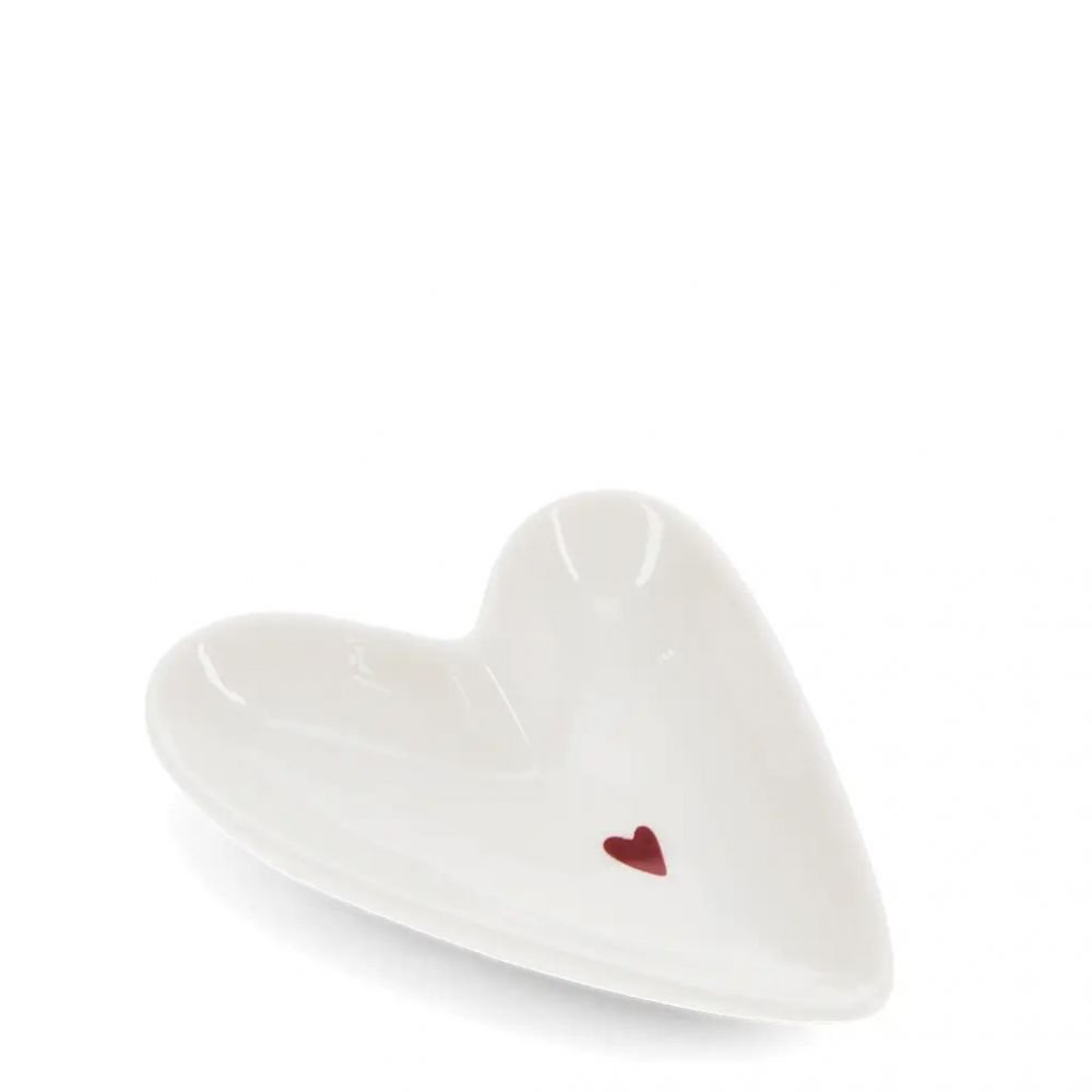 Mini plat en céramique Cœur – Image 2