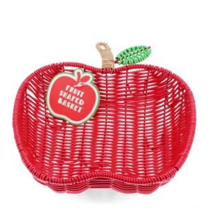 Panier à fruits tressé - Pomme